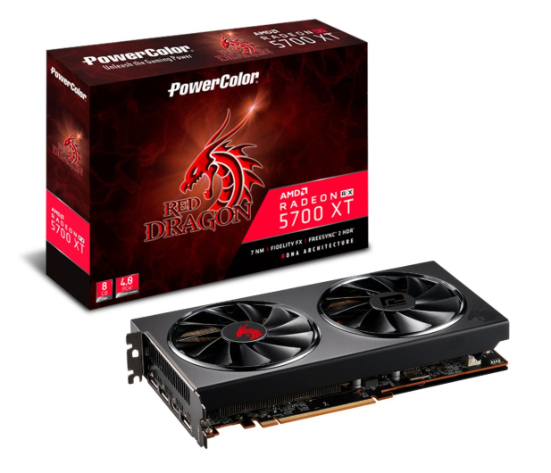 PowerColor Radeon RX 5700 XT Red Dragon 8GB GDDR6 - 515067 - zdjęcie